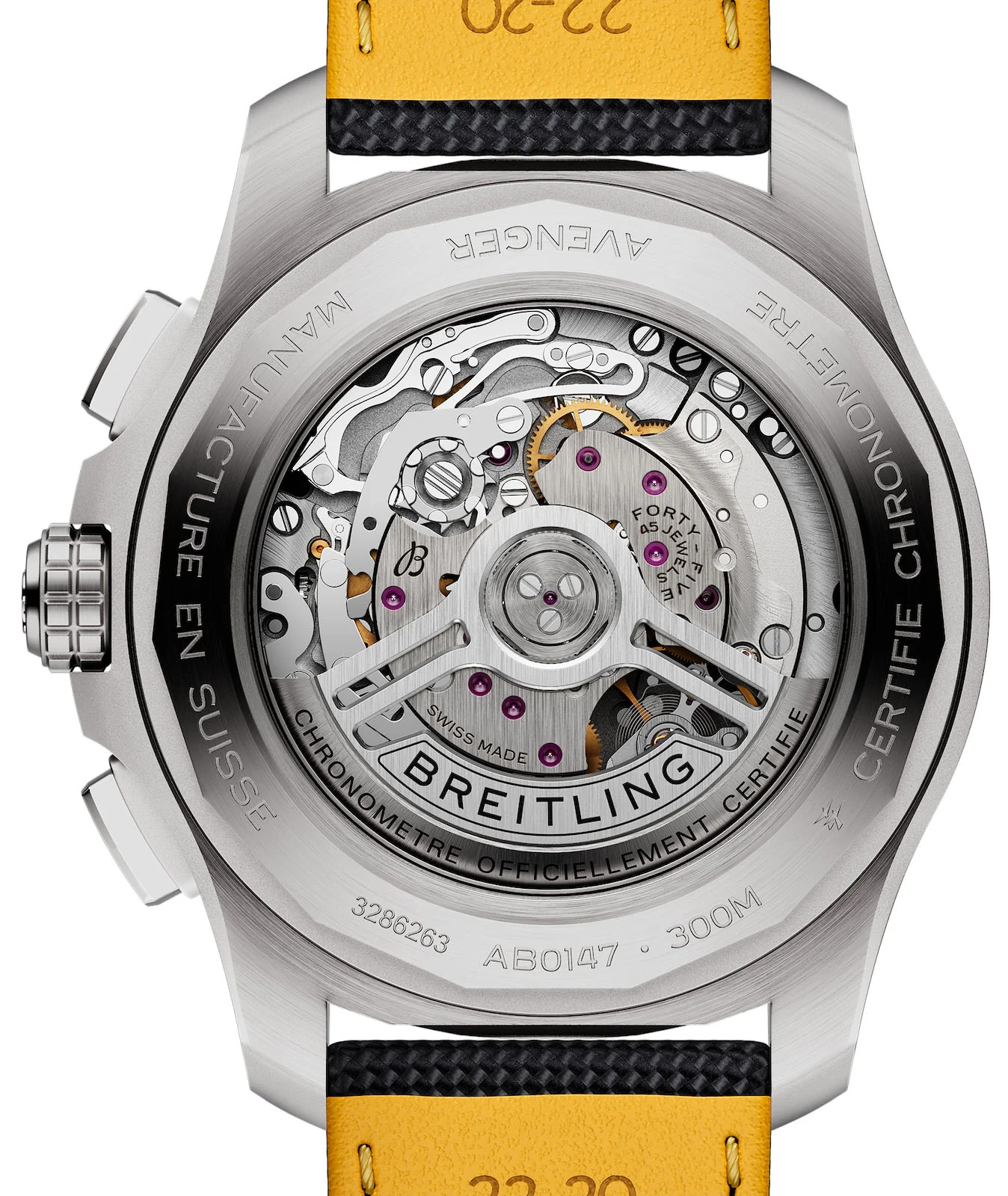 Breitling Avenger B01 Chronograph 44 Watch - Image 4