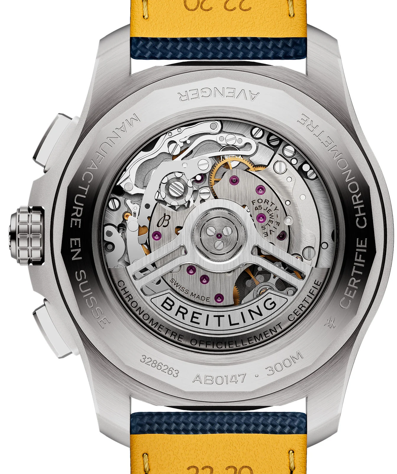 Breitling Avenger B01 Chronograph 44 Watch - Image 3