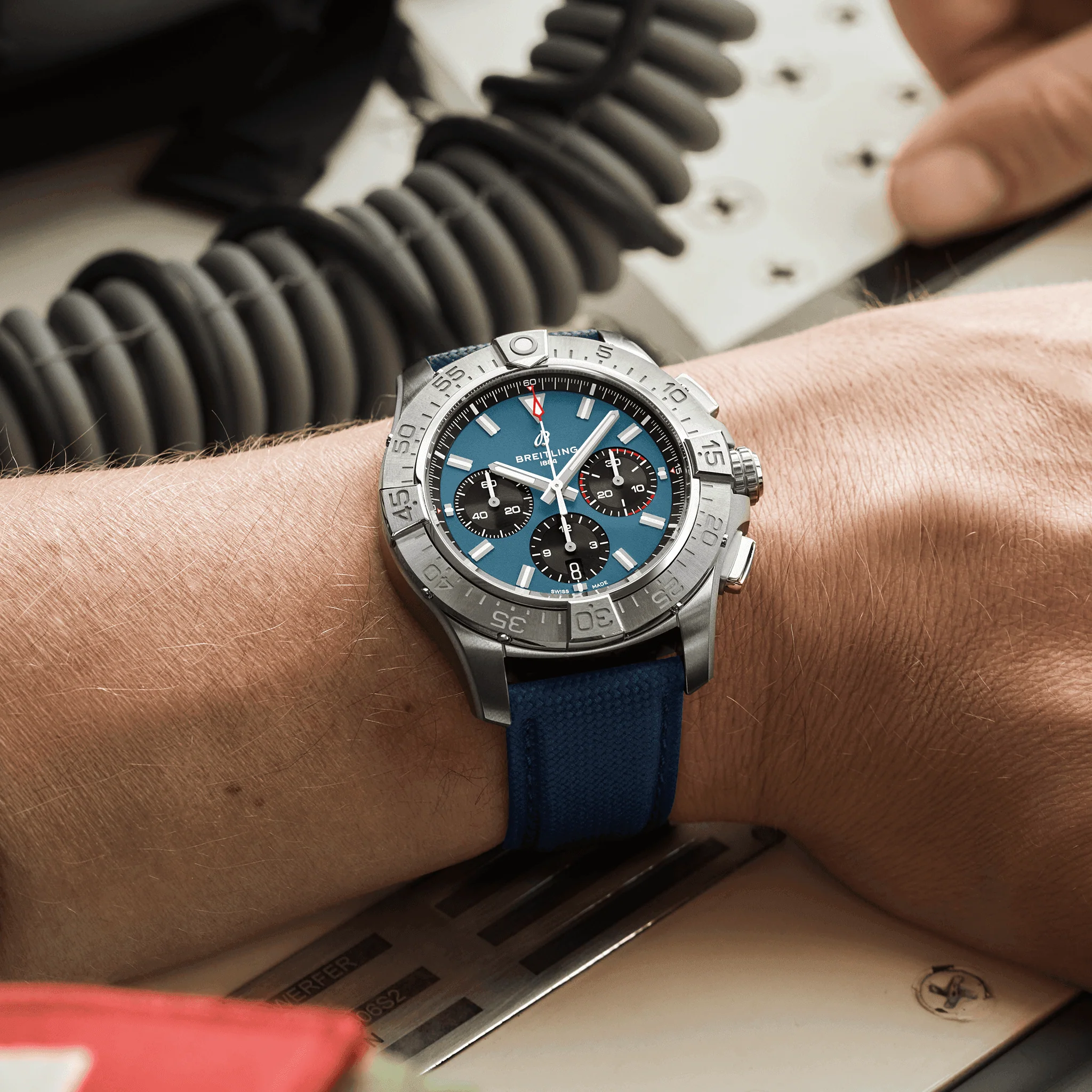 Breitling Avenger B01 Chronograph 44 Watch - Image 4