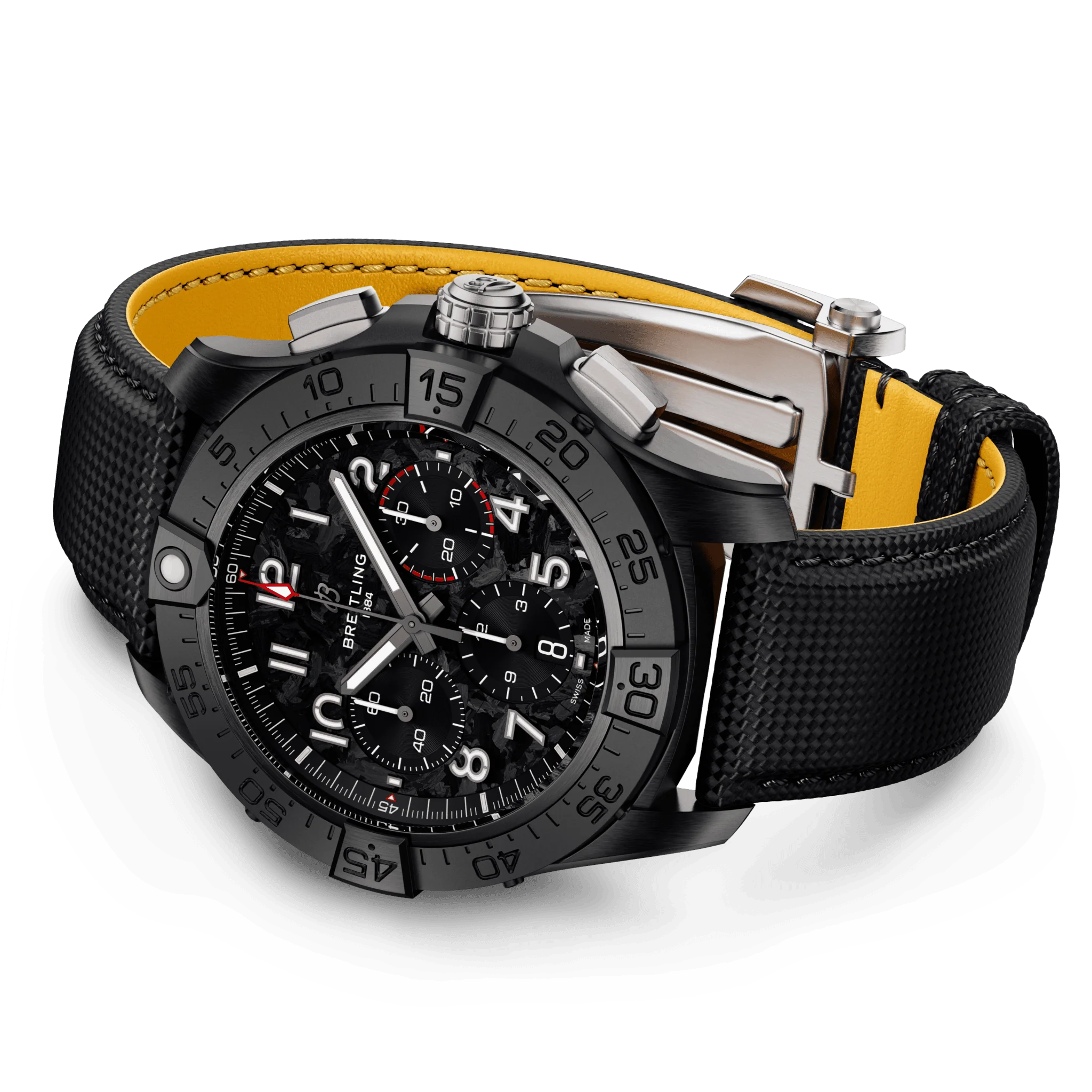 Breitling Avenger B01 Chronograph 44 Night Mission Carbon Watch - Image 3