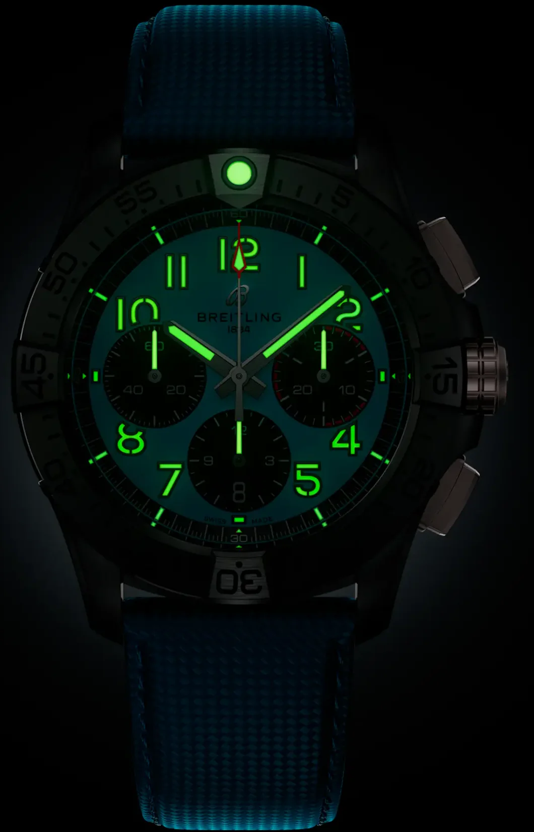 Breitling Avenger B01 Chronograph 44 Night Mission Watch - Image 2