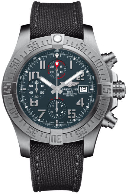 Breitling Watch Avenger Bandit Military Tang Type