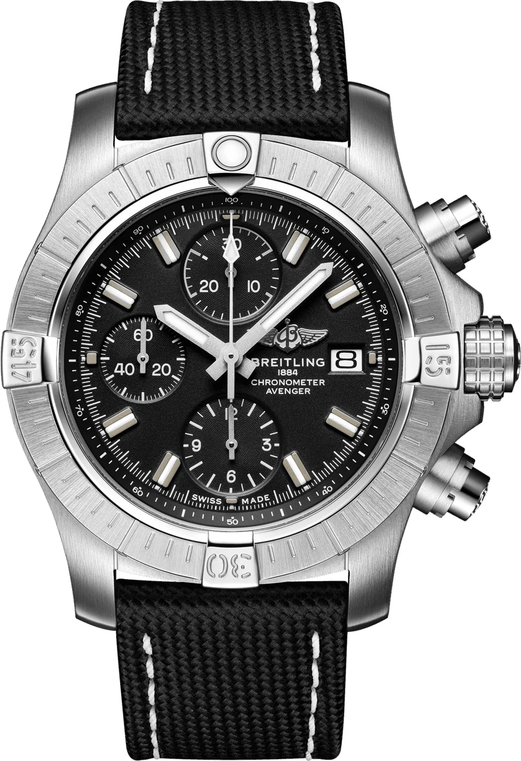 Breitling Watch Avenger Chronograph 43 Folding Clasp
