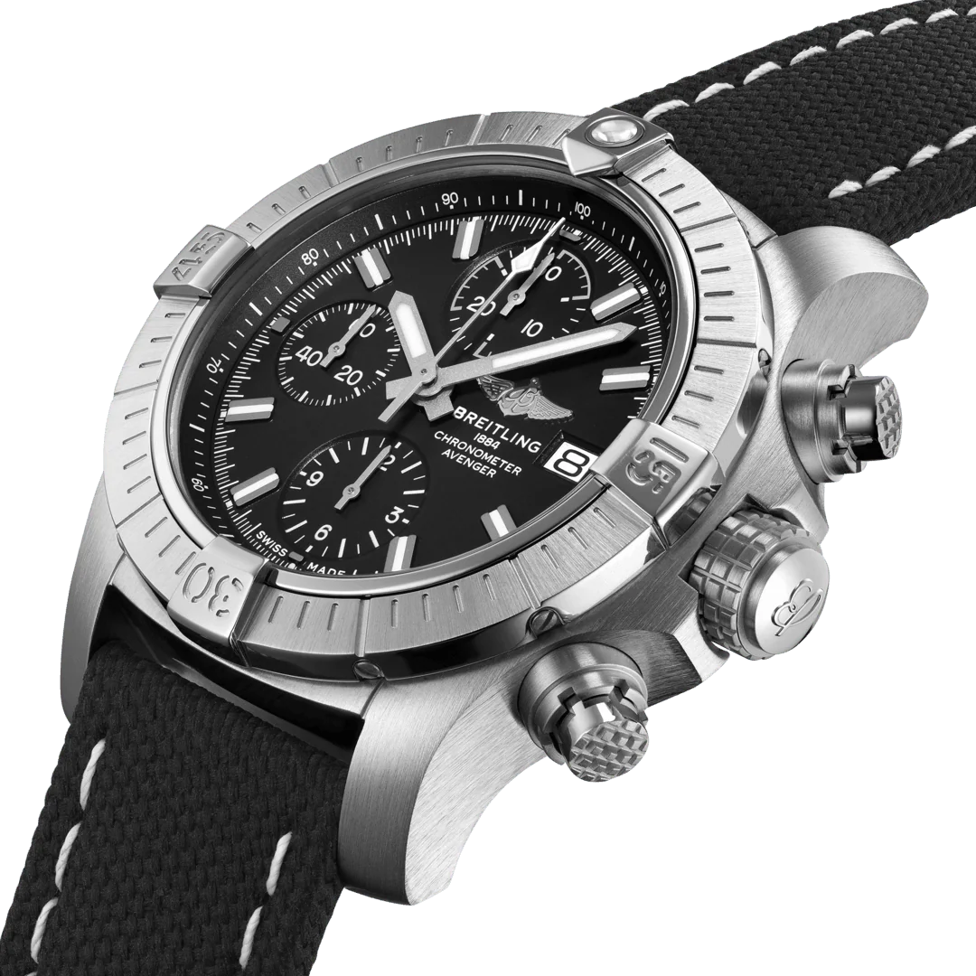 Breitling Watch Avenger Chronograph 43 Folding Clasp - Image 4