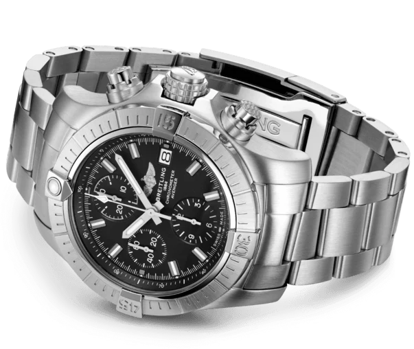 Breitling Watch Avenger Chronograph 43 Steel Bracelet D - Image 3