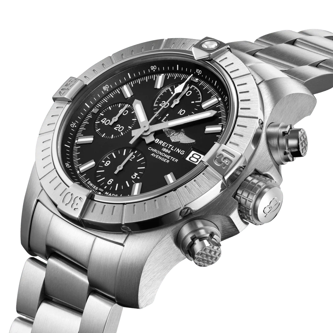Breitling Watch Avenger Chronograph 43 Steel Bracelet D - Image 4
