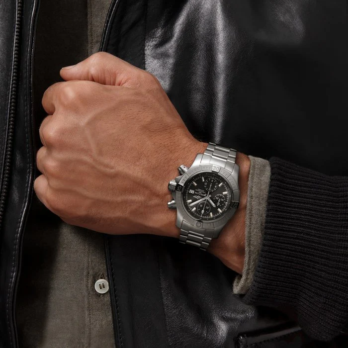 Breitling Watch Avenger Chronograph 43 Steel Bracelet D - Image 5