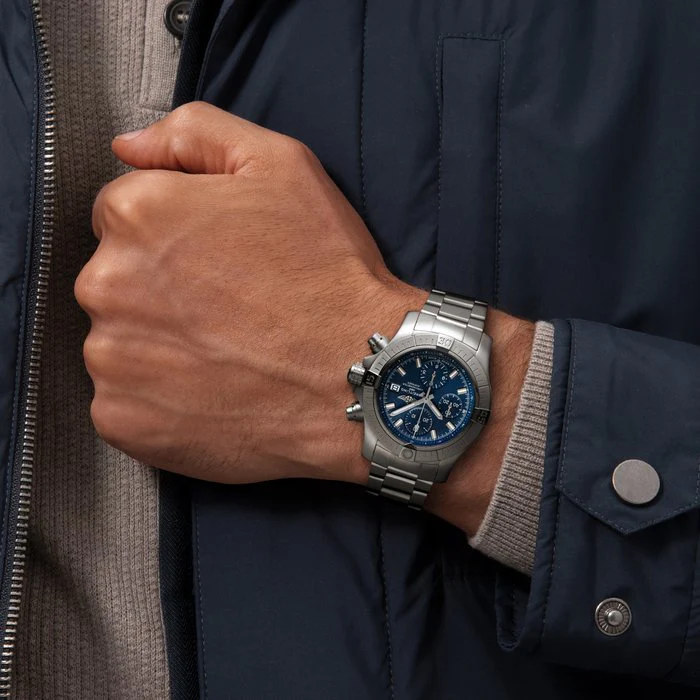 Breitling Watch Avenger Chronograph 43 Steel Bracelet D - Image 5