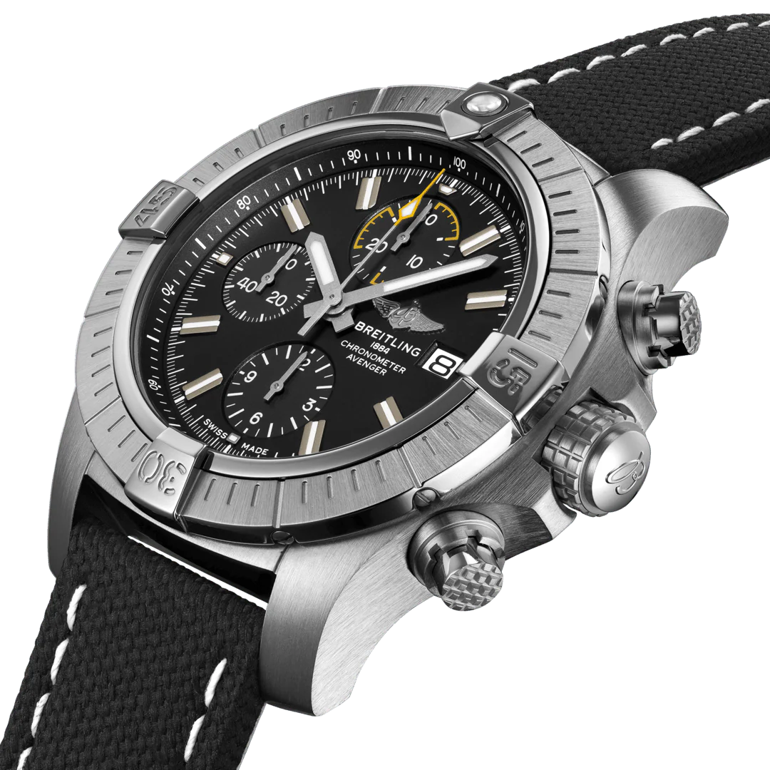 Breitling Watch Avenger Chronograph 45 Folding Clasp D - Image 4