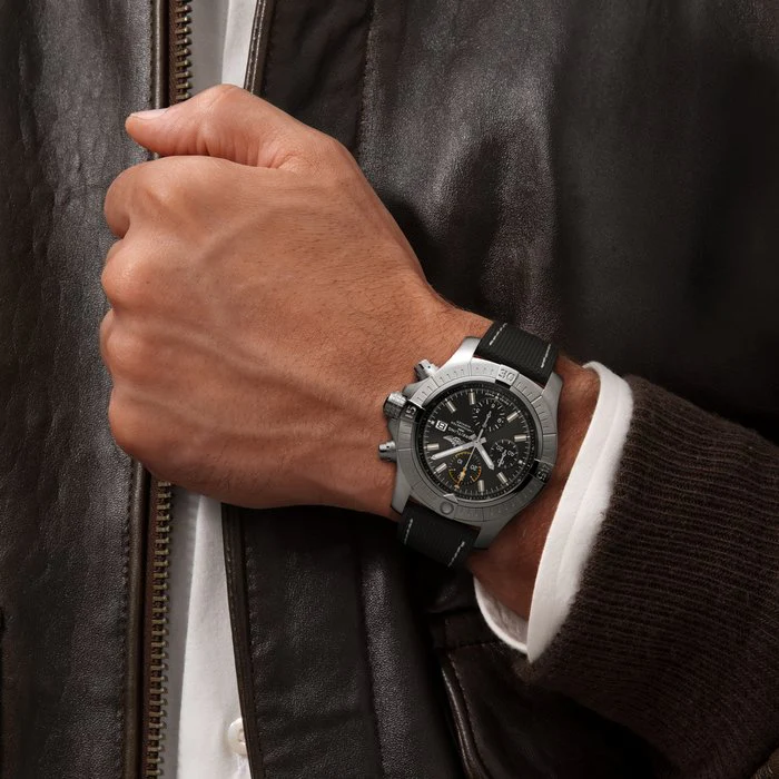 Breitling Watch Avenger Chronograph 45 Folding Clasp D - Image 5
