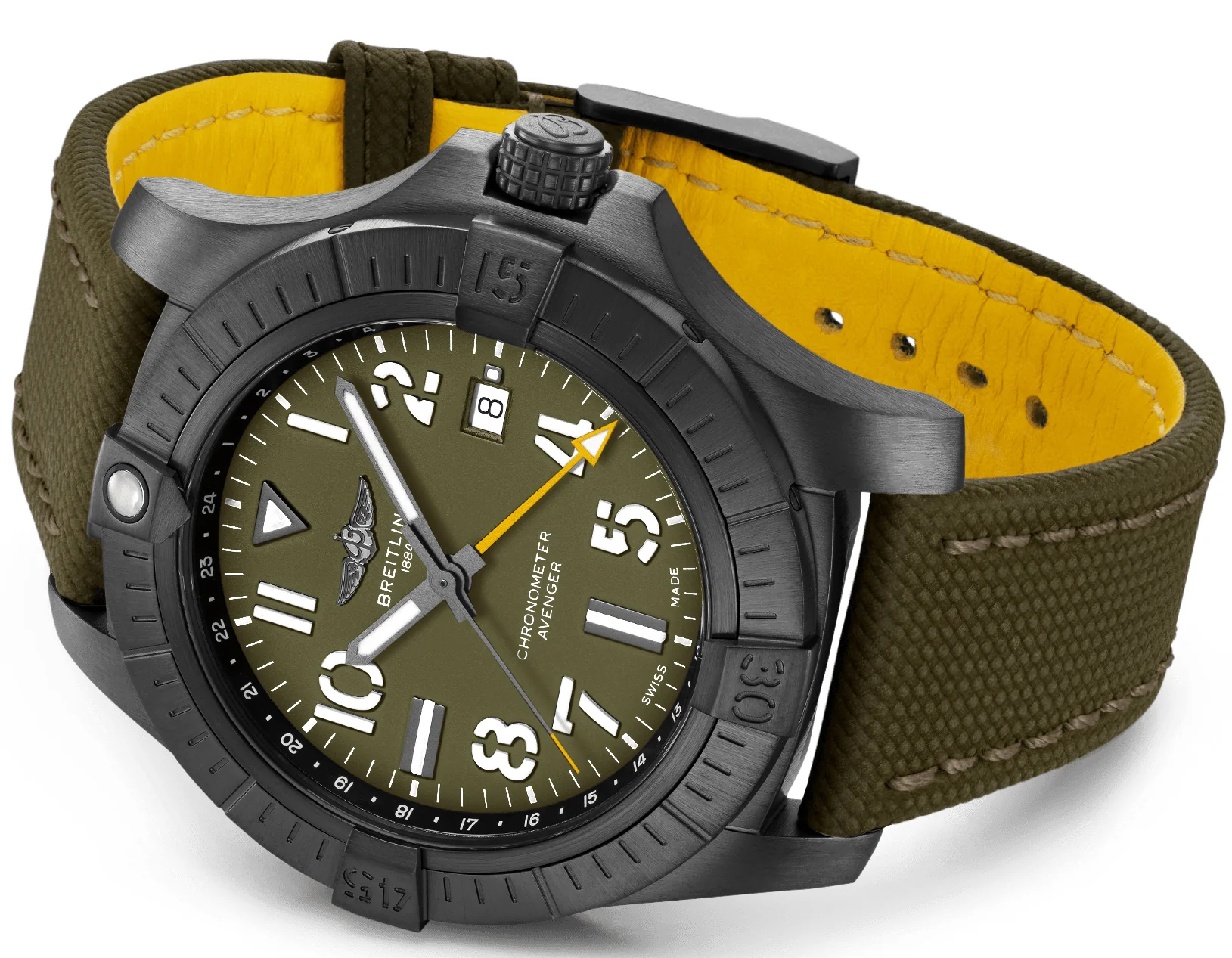 Breitling Watch Avenger GMT Night Mission Limited Edition - Image 3