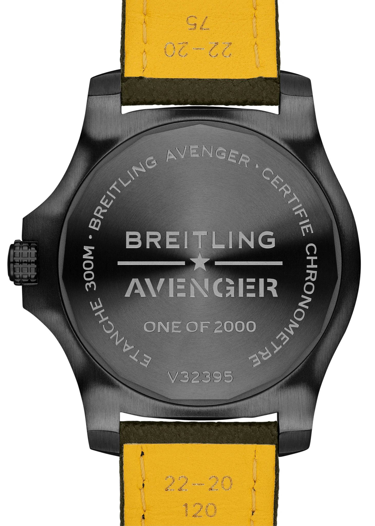 Breitling Watch Avenger GMT Night Mission Limited Edition - Image 4