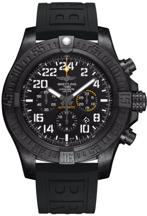 Breitling Watch Avenger Hurricane Breitlight Diver Pro III Tang Type