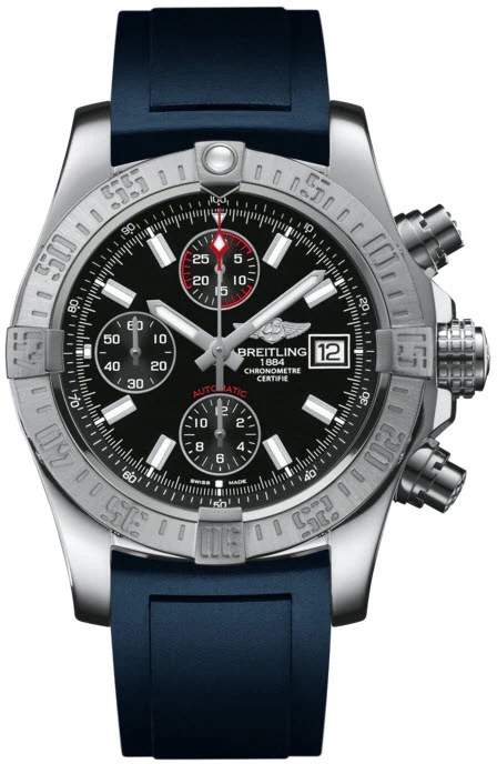 Breitling Watch Avenger II Steel Volcano Black
