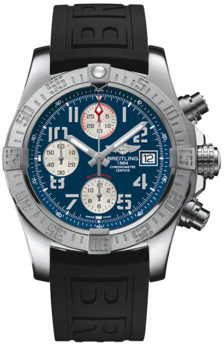Breitling Watch Avenger II Steel Diver Pro III Tang Type