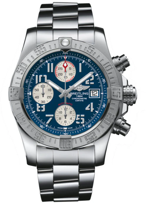 Breitling Watch Avenger II Steel Professional III Bracelet