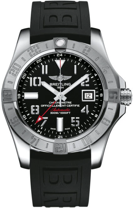 Breitling Watch Avenger II GMT Diver Pro III Tang Type