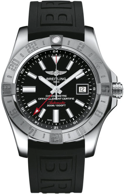 Breitling Watch Avenger II GMT Diver Pro III Tang Type