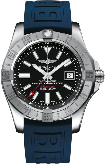 Breitling Watch Avenger II GMT Diver Pro III Tang Type