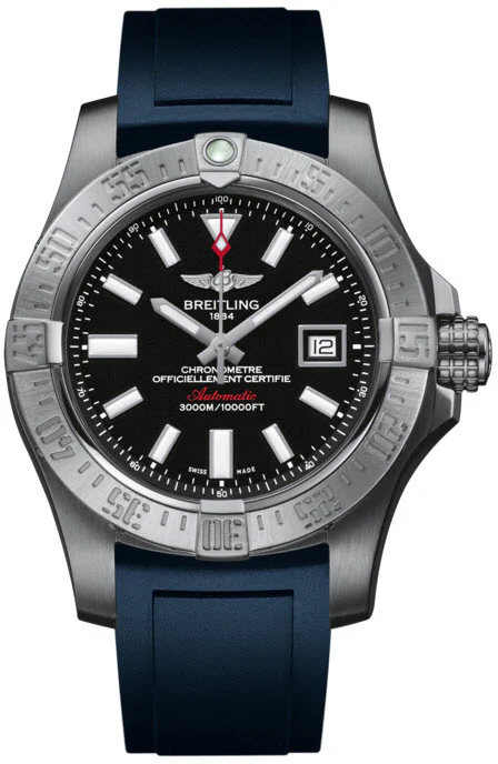 Breitling Watch Avenger Seawolf Volcano Black