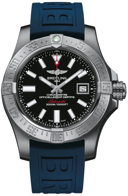 Breitling Watch Avenger Seawolf Diver Pro III Tang Type