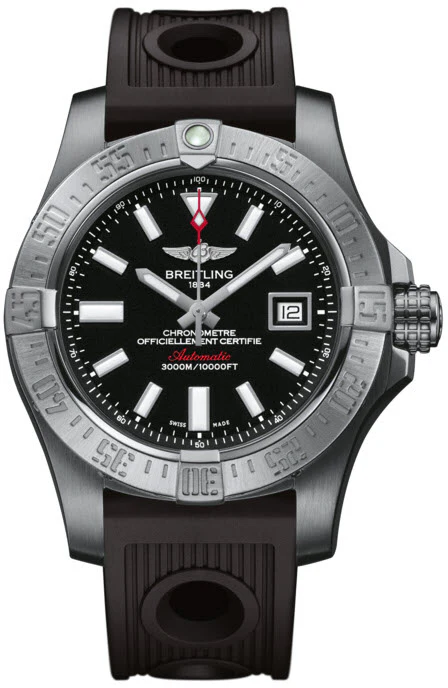 Breitling Watch Avenger Seawolf Volcano Black