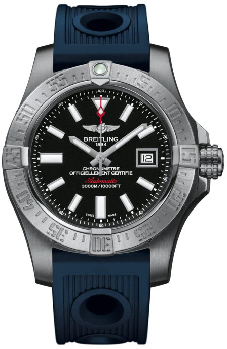 Breitling Watch Avenger Seawolf Volcano Black