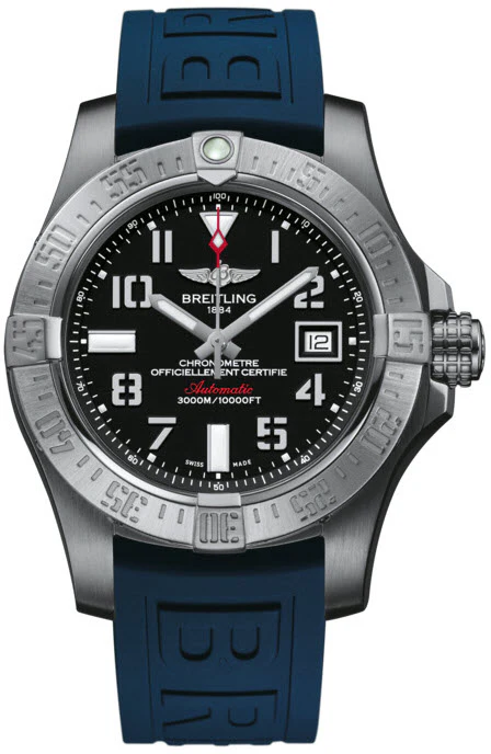 Breitling Watch Avenger Seawolf Diver Pro III Tang Type