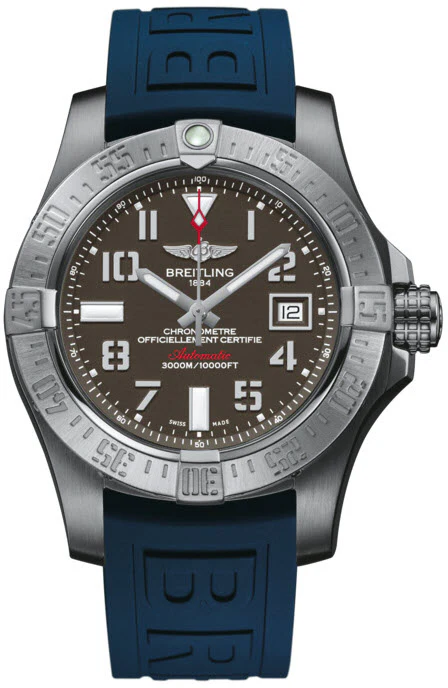 Breitling Watch Avenger Seawolf Diver Pro III Tang Type