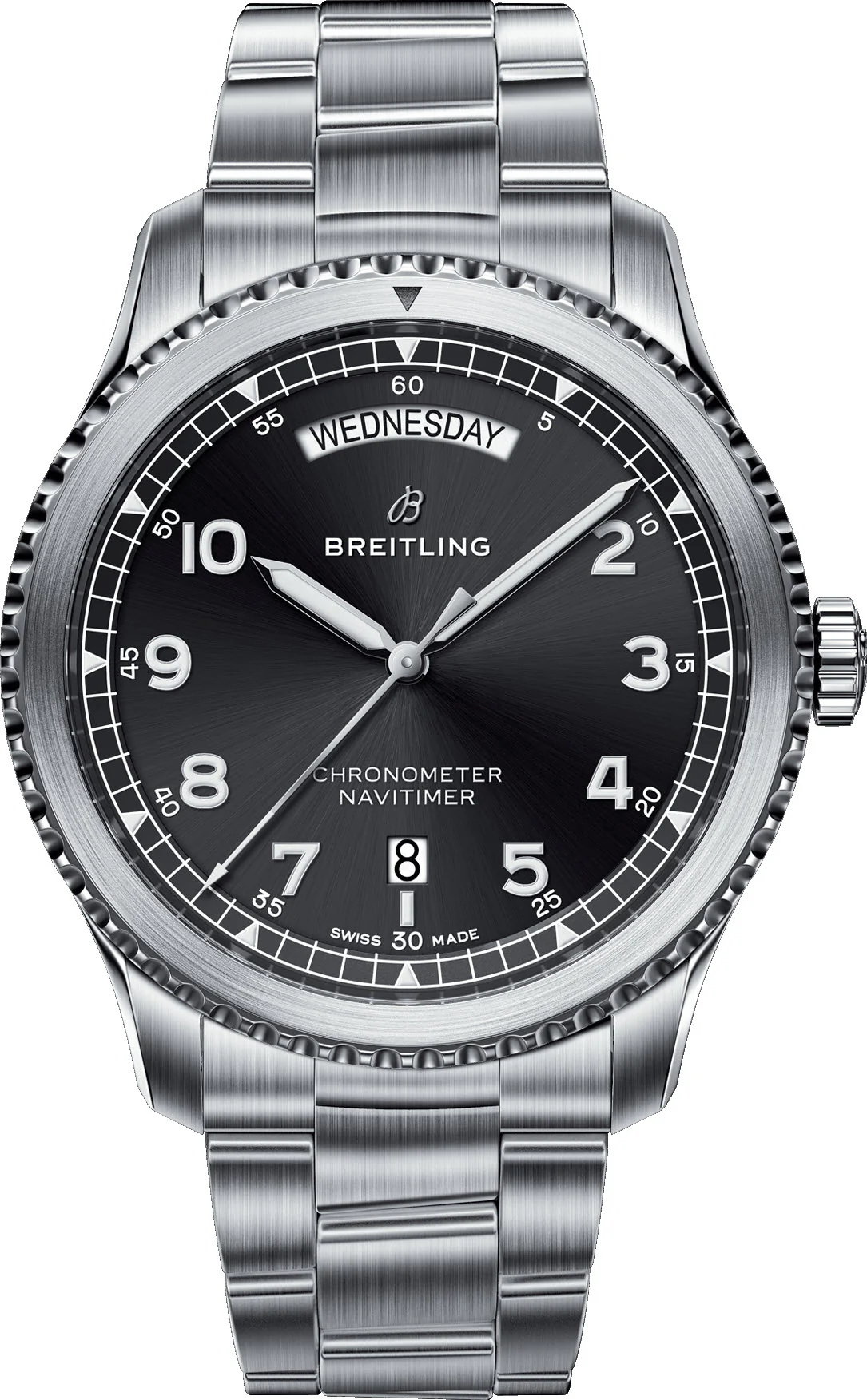 Breitling Watch Aviator 8 Automatic Day Date 41