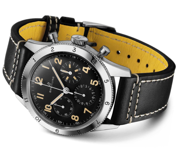Breitling Aviator 8 AVI REF. 765 1953 Re Edition Watch - Image 3