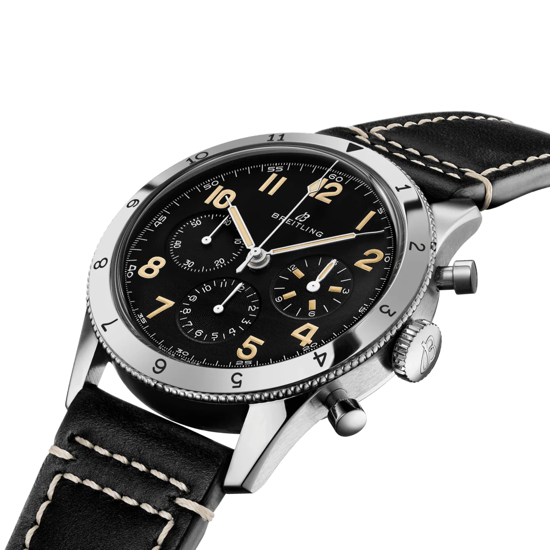 Breitling Aviator 8 AVI REF. 765 1953 Re Edition Watch - Image 4
