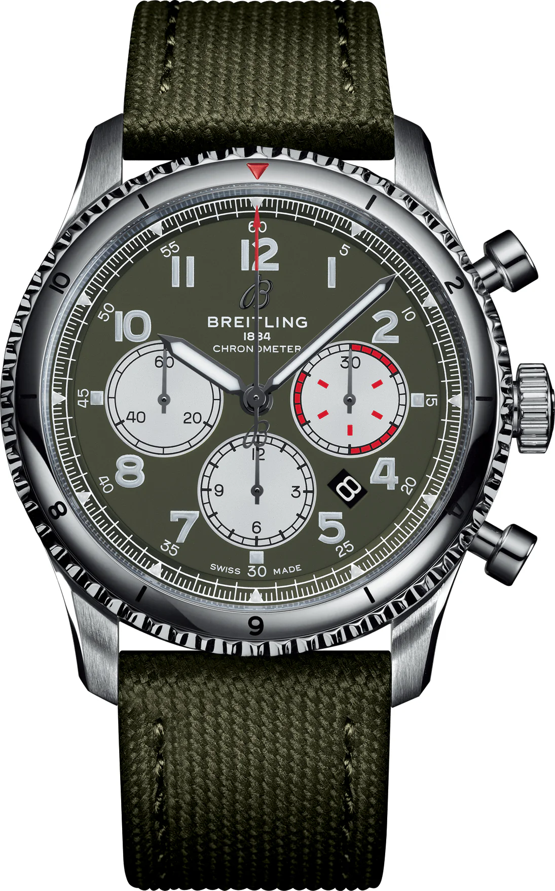 Breitling Watch Aviator 8 B01 Chrono Curtiss Warhawk