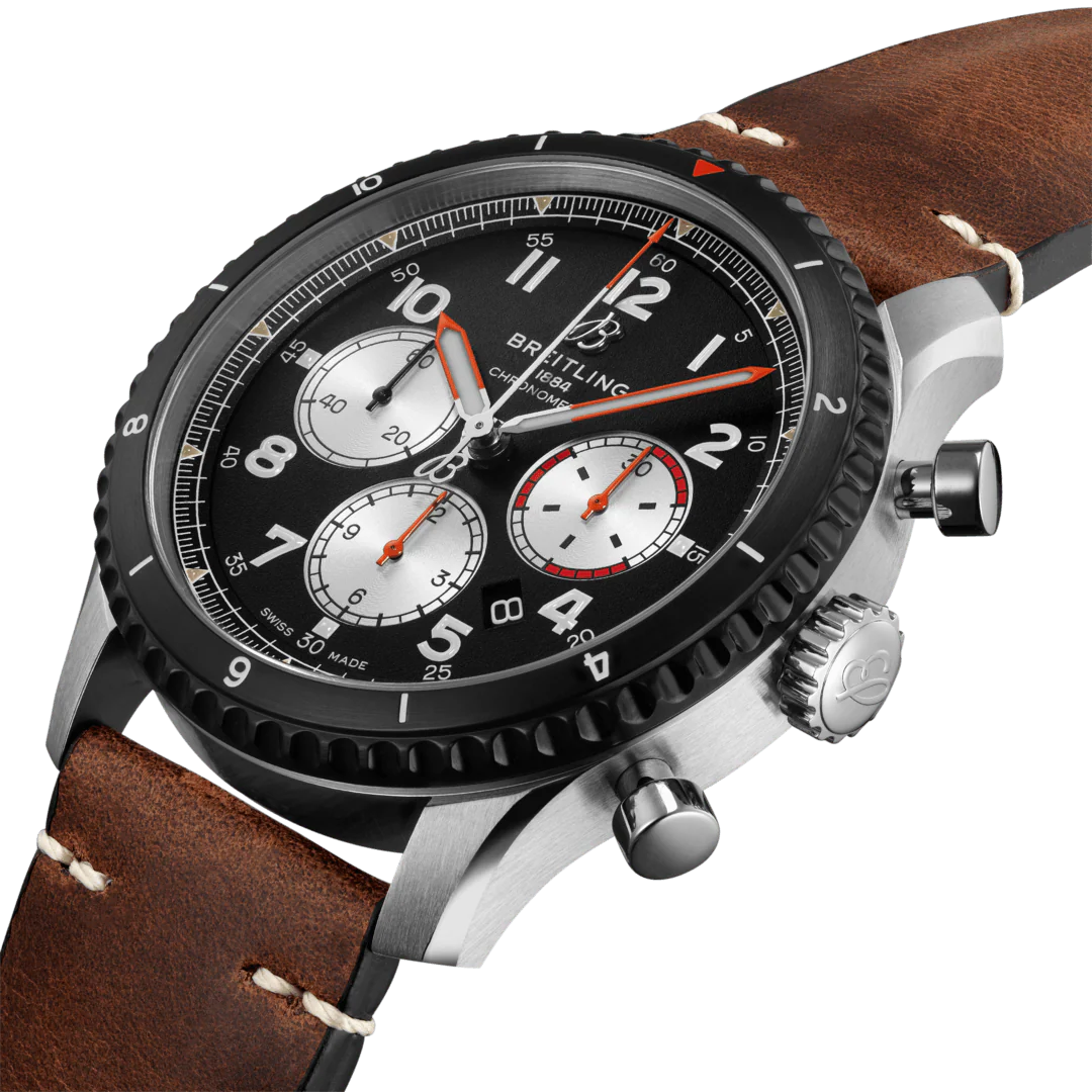 Breitling Watch Aviator 8 B01 Chronograph 43 Mosquito Tang Type - Image 4