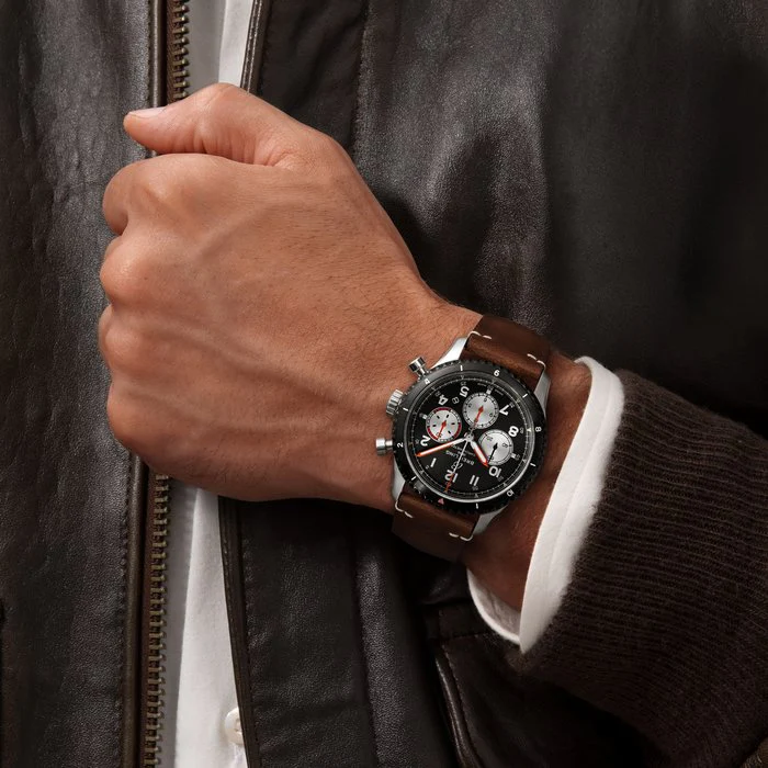 Breitling Watch Aviator 8 B01 Chronograph 43 Mosquito Tang Type - Image 5