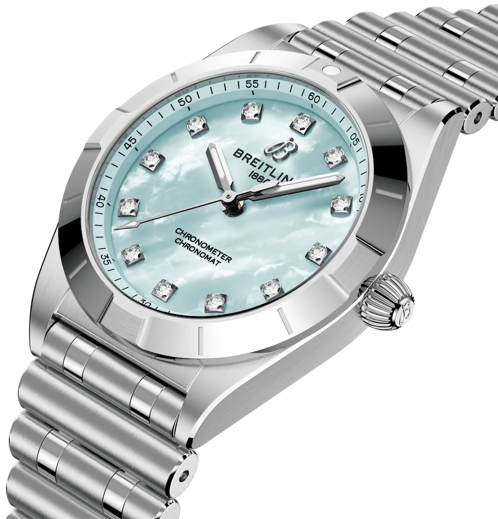 Breitling Chronomat 28 Bracelet Watch - Image 4