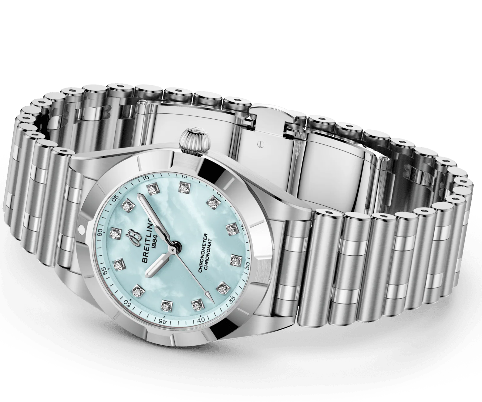Breitling Chronomat 28 Bracelet Watch - Image 5