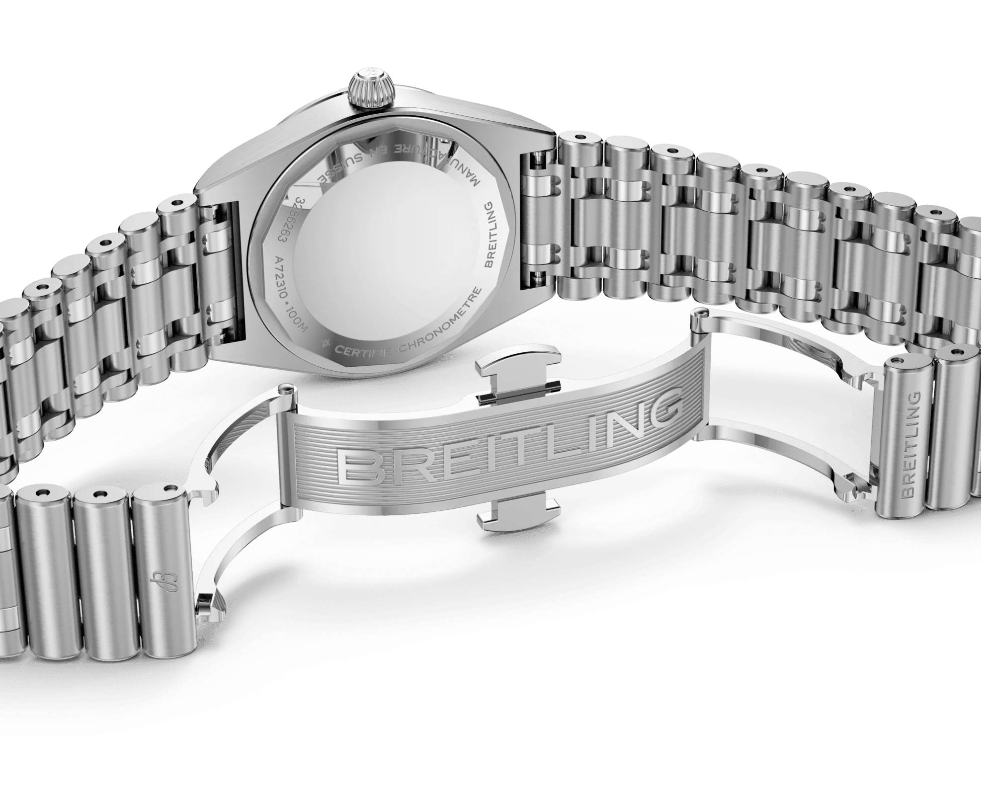 Breitling Chronomat 28 Bracelet Watch - Image 6