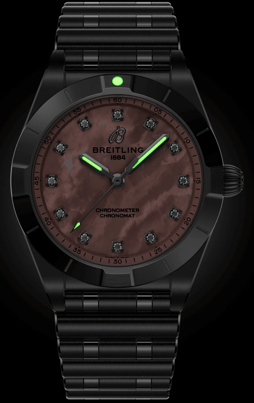 Breitling Chronomat 28 Bracelet Watch - Image 2