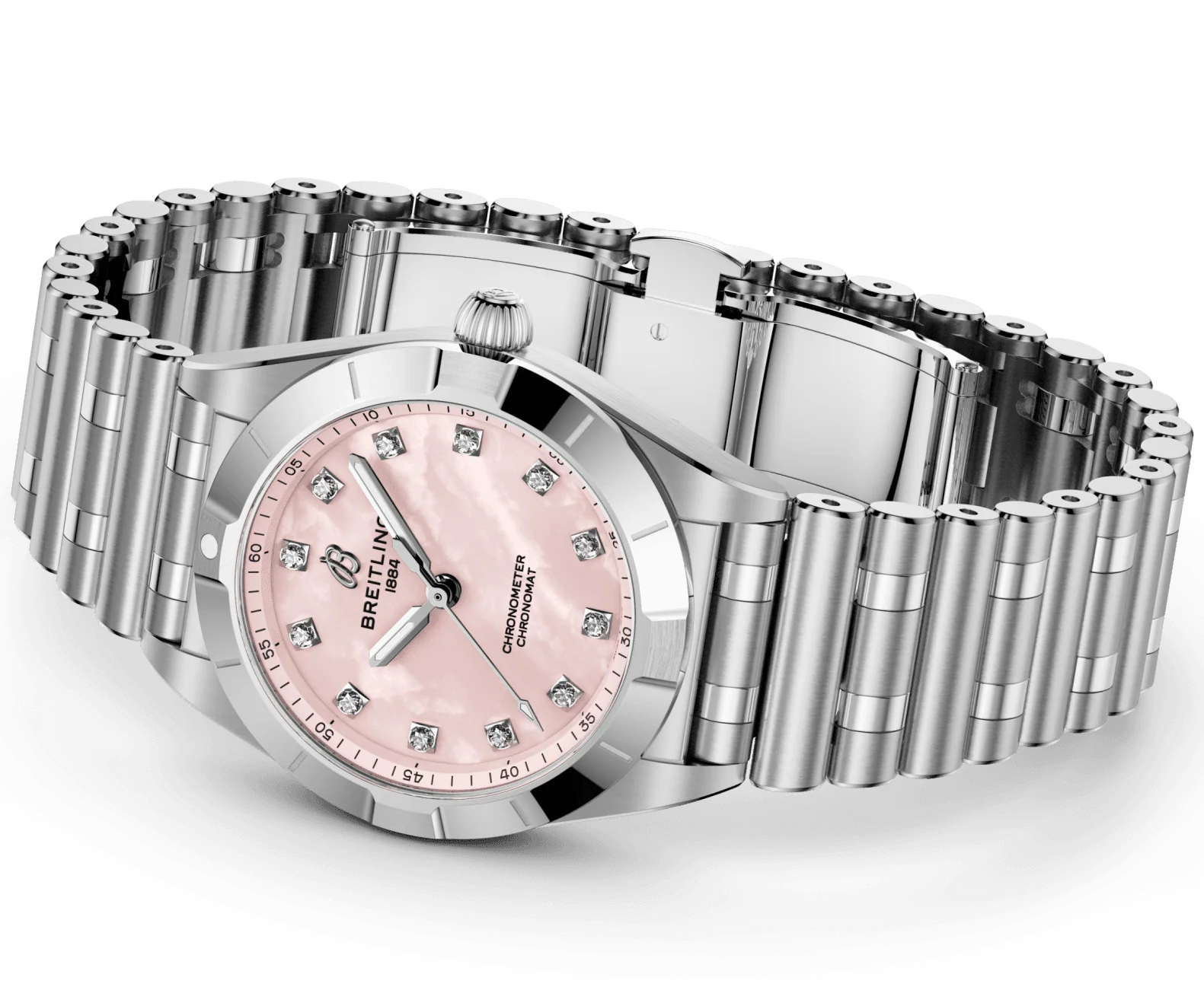 Breitling Chronomat 28 Bracelet Watch - Image 5