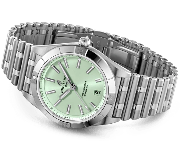 Breitling Chronomat 36 Ladies Watch - Image 3