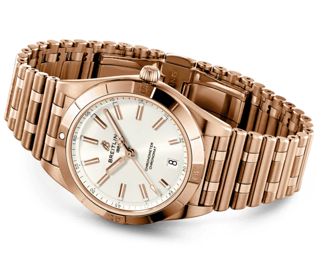Breitling Chronomat 36 Ladies Watch - Image 3