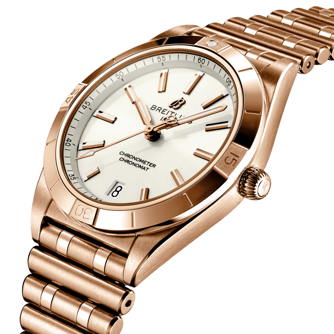 Breitling Chronomat 36 Ladies Watch - Image 4
