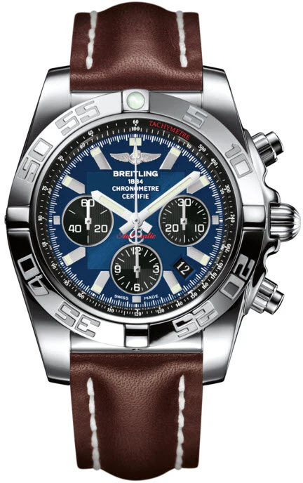 Breitling Watch Chronomat 44 Blackeye Blue