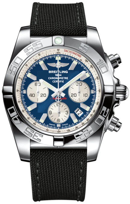 Breitling Watch Chronomat 44 Metallica Blue