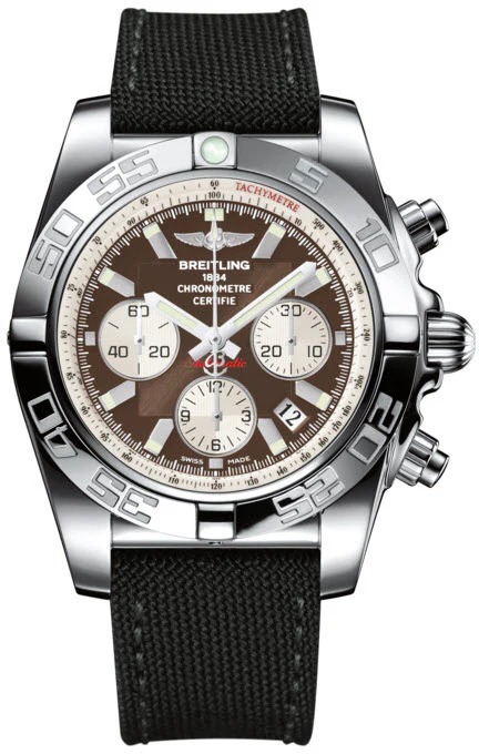 Breitling Watch Chronomat 44 Metallica Brown