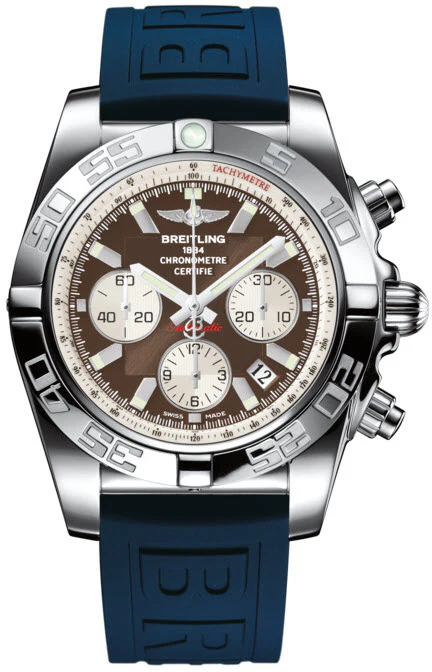 Breitling Watch Chronomat 44 Metallica Brown