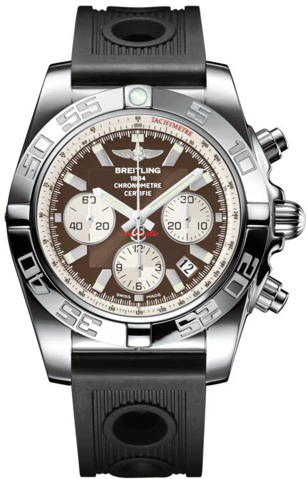 Breitling Watch Chronomat 44 Metallica Brown