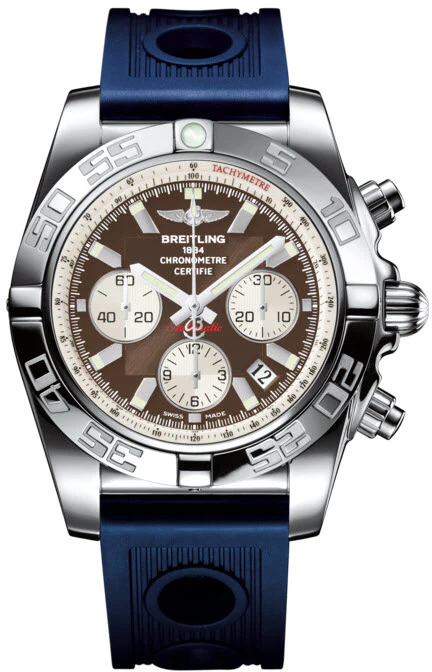 Breitling Watch Chronomat 44 Metallica Brown