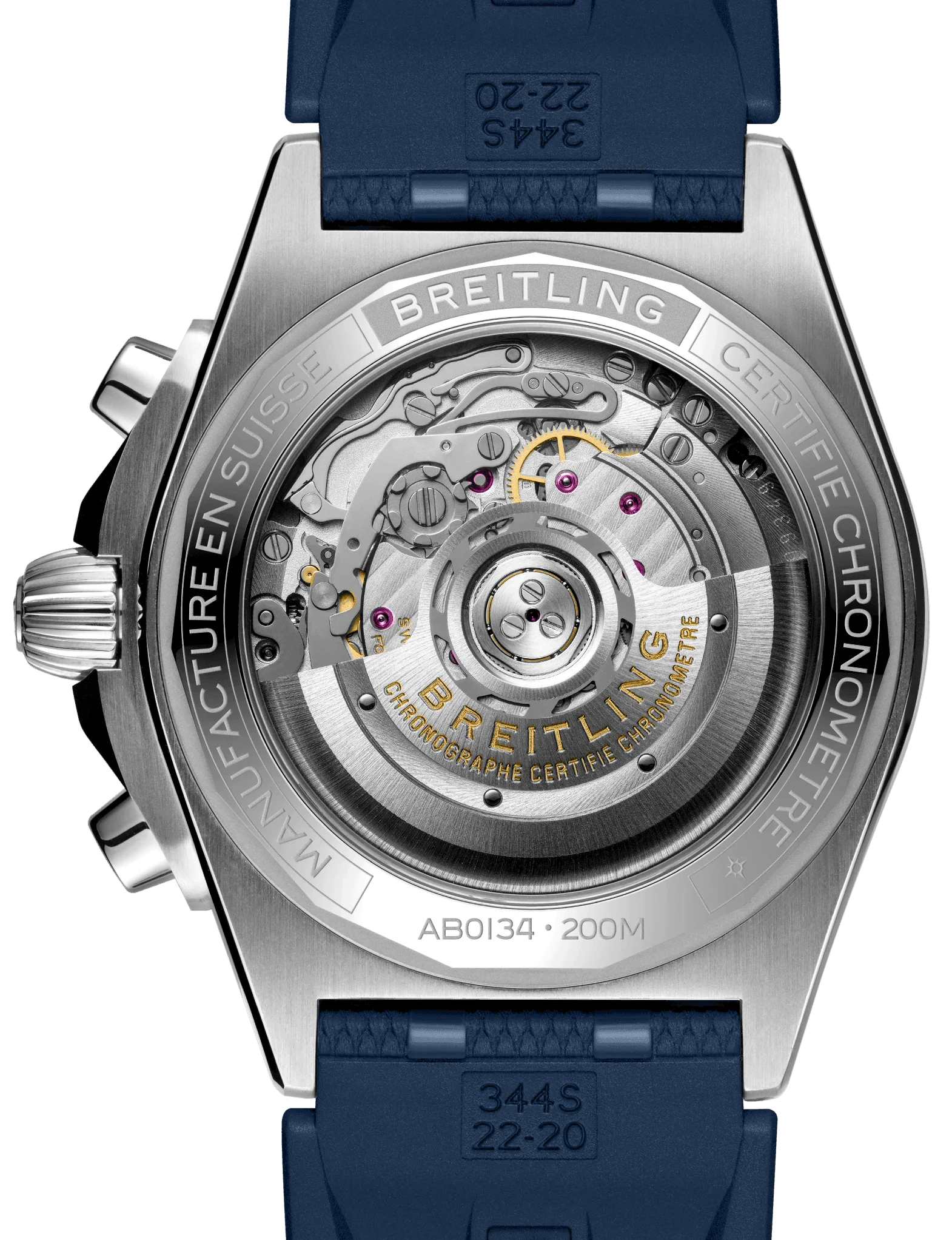 Breitling Chronomat B01 42 Blue Watch - Image 2